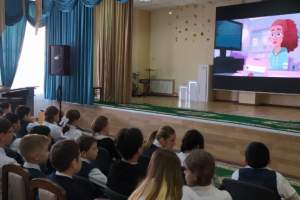 Оқушыларына өткізілген дәріс туралы ақпарат 