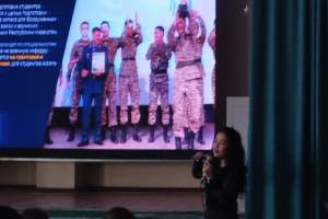 Встреча с представителем Astana IT University / Astana IT университетінің өкілімен кездесу өткізілді 